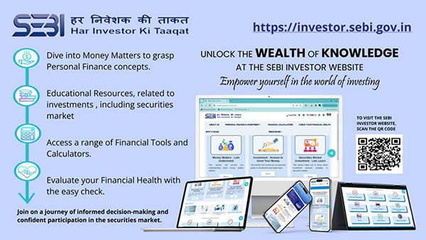 SEBI Investor Awareness Website